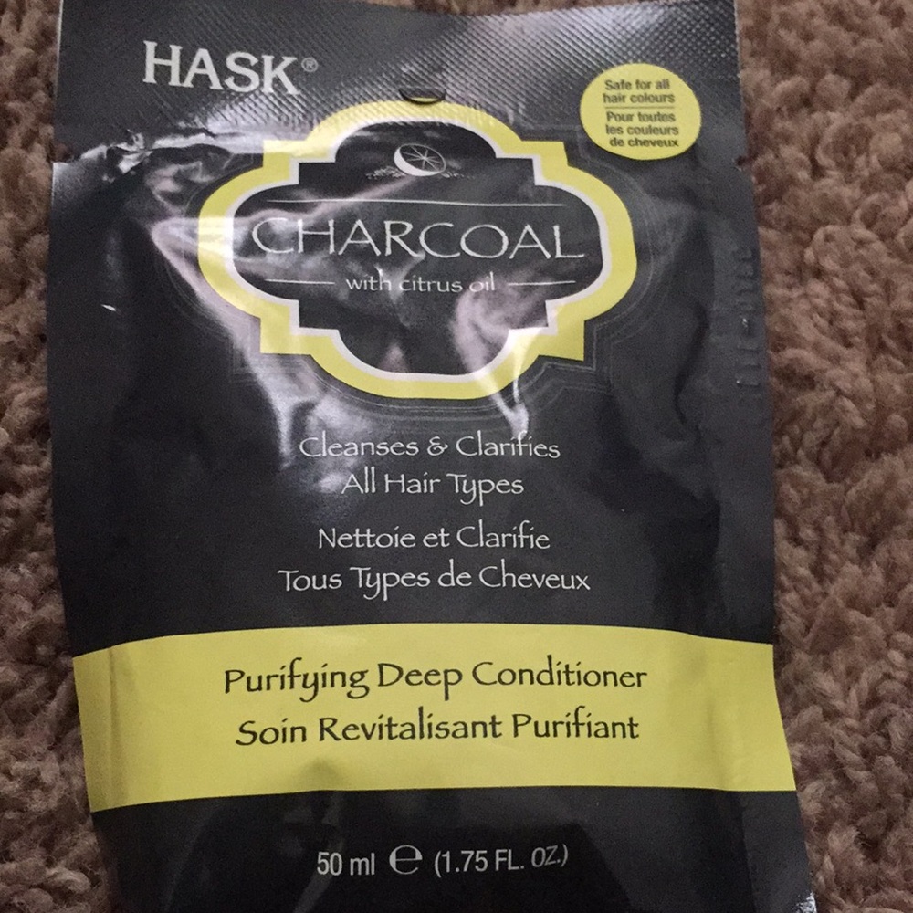 Charcoal Deep Conditioning Hair Mask